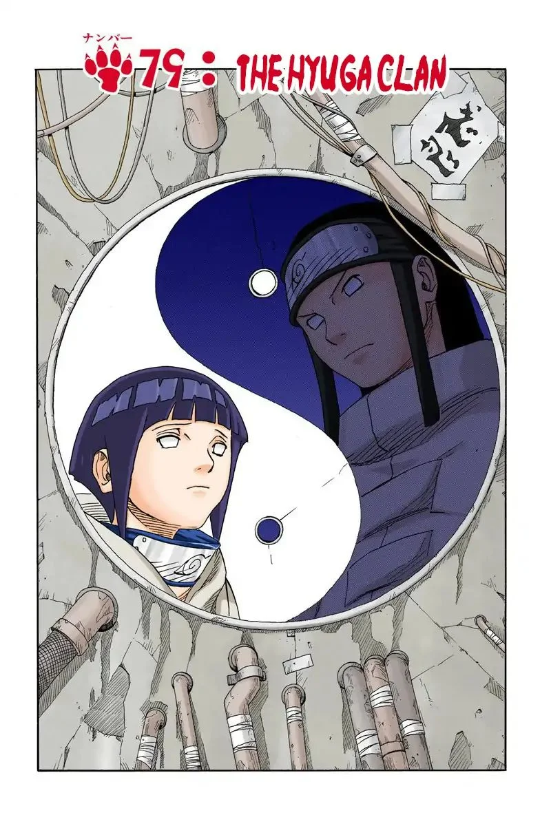 Chapter 79 The Hyuga Clan Page 0