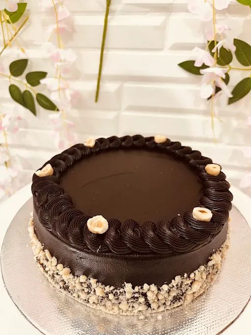 Choco Hazelnut Truffle Cake