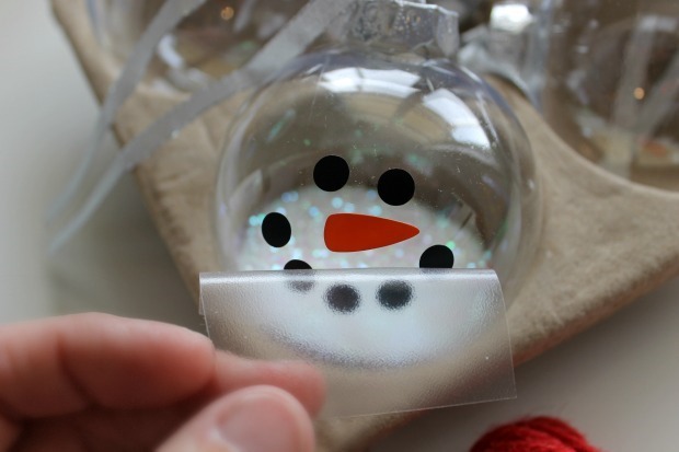 snowman ornament 6