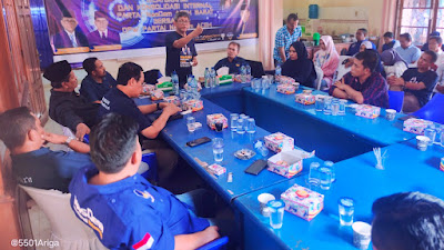 Ketum DPW Nasdem Aceh Hadiri Silaturrahmi dan Konsolidasi Internal DPD Partai NasDem Aceh Barat