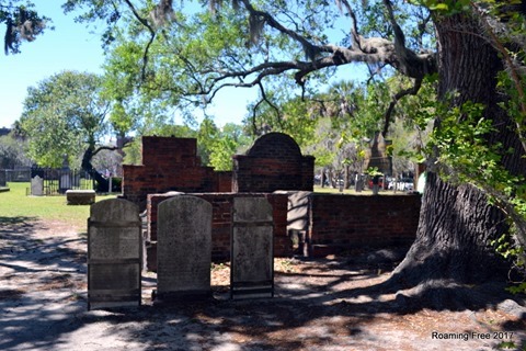 Old graves