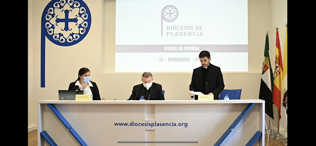 Don José Luis Retana confirma su nombramiento como Obispo de Salamanca y Ciudad Rodrigo - 15 de noviembre de 2021