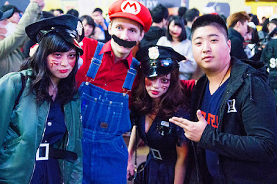 ハロウィンコスプレ 男性のかっこいいハロウィンのコスプレは