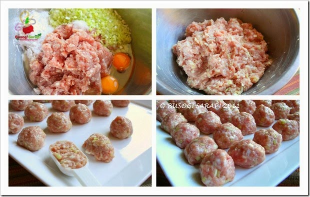 JAPANESE PORK MEATBALLS