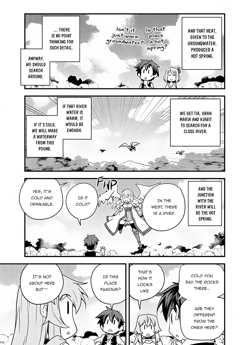 Isekai Nonbiri Nouka Page 5