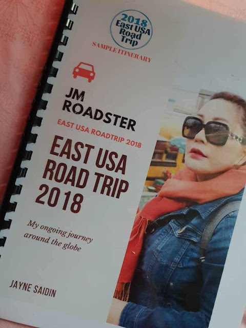 Jayne East USA Trip 2018