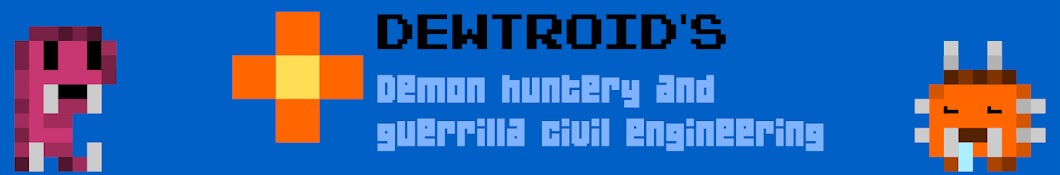 dewtroid Banner