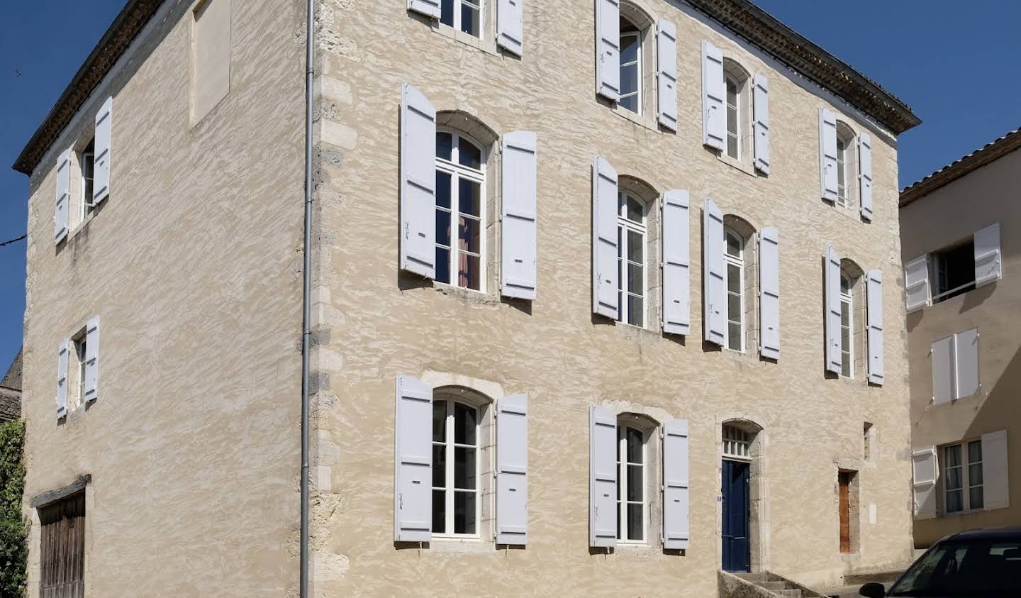 Maison avec jardin et terrasse Mézin