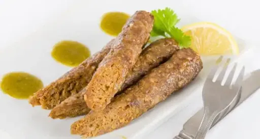 Veg Chicken Seekh Kebab [4 Pieces]