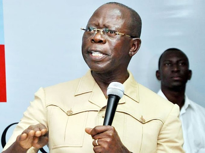 Wow! ‘Oshiomhole Remains Suspended’ – Ward Chairman, Oshawo Insists