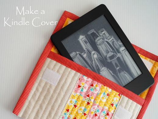 Make a Kindle Cover {Tutorial}