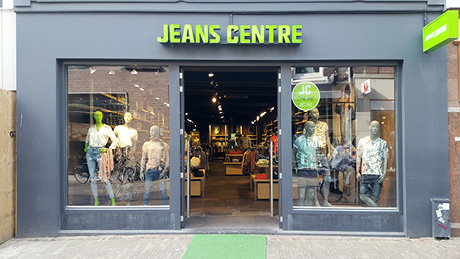 Jeans Centre HAARLEM logo