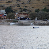 Terug in de haven van Agios Nicolaos.