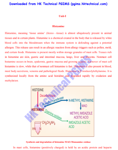 BP501T Medicinal Chemistry-II Unit-I Complete 5th Semester B.Pharmacy ,BP501T Medicinal Chemistry II,BPharmacy,Handwritten Notes,BPharm 5th Semester,Important Exam Notes,