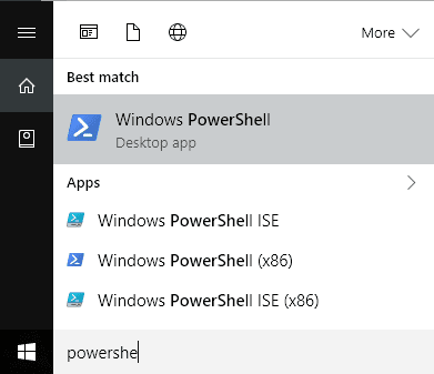 powershell