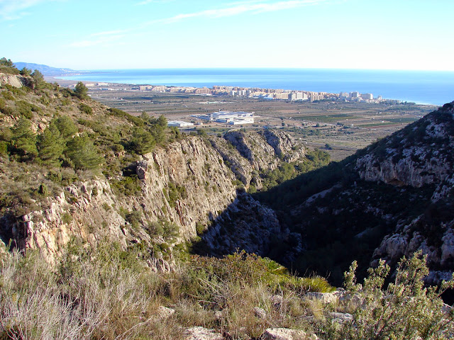 Senderismo Oropesa - Vértice - Barranc Diablo