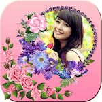 Cover Image of ダウンロード Flower Photo Frames-Roses 1.0 APK