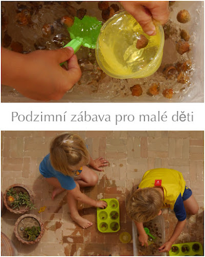 Podzimní sensory play