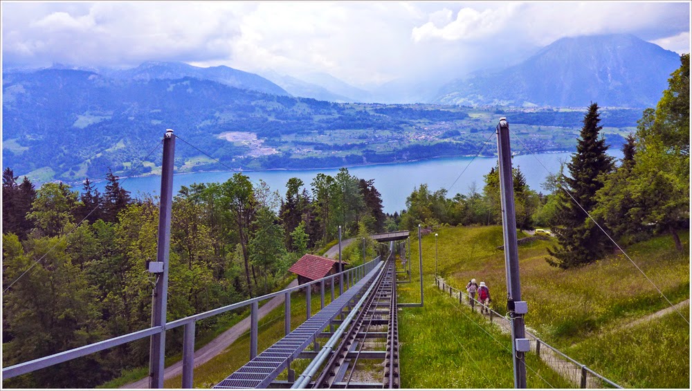 Швейцария между весной и летом. Май-июнь 2014.