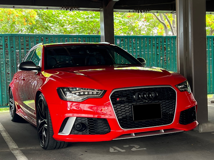 RS6 アバントのAPR stage1・ミサノレッドパールエフェクト・AWE Tuning・REMUS・034MotorSportに関するカスタム事例の投稿画像2枚目