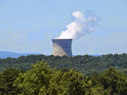 Platform Like Ufo Spotted Hovering Near Arkansas Nuclear Plant