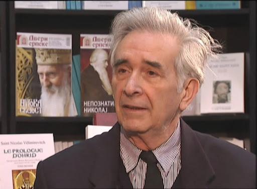 Publisher Vladimir Dimitrijevic, the founder of L'Age d'Homme
