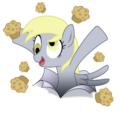 Sólo pueden hablar con imágenes Derpy-muffin-explosion