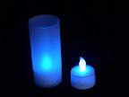 LED Candle Tea Light (Blue Light) :: Date: Dec 4, 2008, 12:03 PMNumber of Comments on Photo:0View Photo 