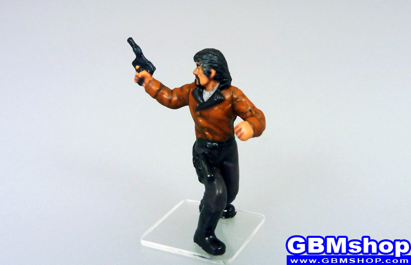 star wars miniature Imperial Assault Talon Karrde Corellian Security Officer #30 Legacy of the Force Star Wars Miniatures custom Customize and Painting Thrawn campaign crisis Trilogy