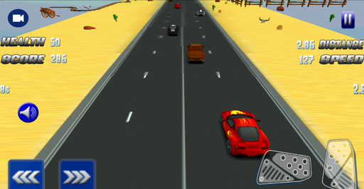 Fast City Car Driving 3D