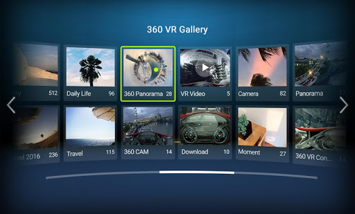 LG 360 VR Gallery