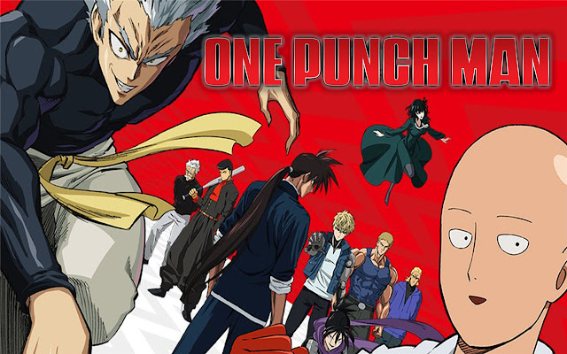 One Punch Man Themes & New Tab