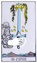 Le Tarot Rider Waite Epées%2001