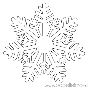 Featured image of post Dibujo Copos De Nieve Para Recortar Imagenes de copos de nieve para las manualidades de navidad y hacer l minas infantiles para trabajos escolares estos copos de nieve les encantan a los ni os