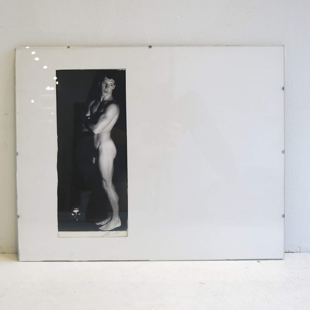 Signed Nude Photograph