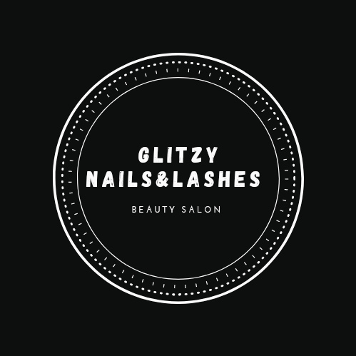 Glitzy Nails & Lashes logo