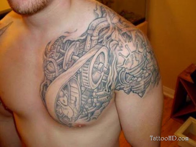 Chest Tattoos For Men