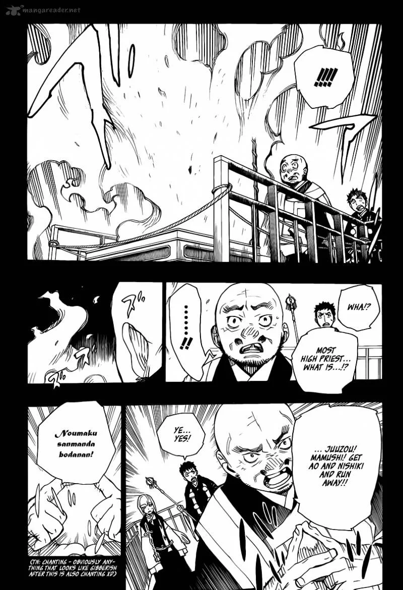 Blue Exorcist Page 19