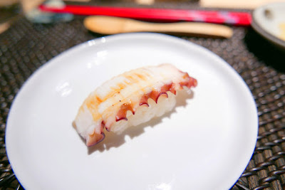 Octopus from Nodoguro Hardcore Sushi Omakase 1/31/2016