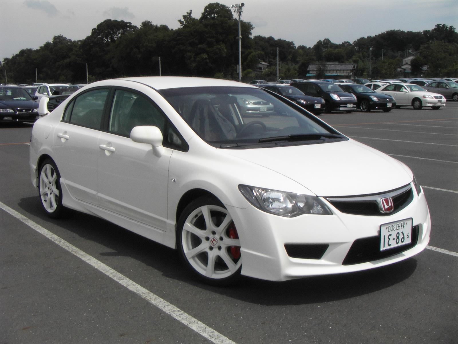 Honda Civic Type R 4 Door