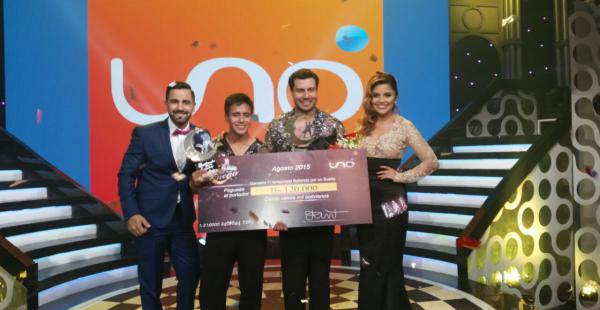 Bismar es el ganador de los 120 mil bolivianos del 'Bailando por un sueño' - Bolivia informa Realities en Bolivia
