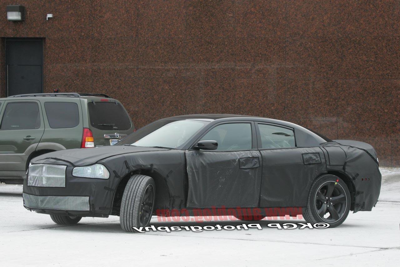 2012 Dodge Charger: Spied