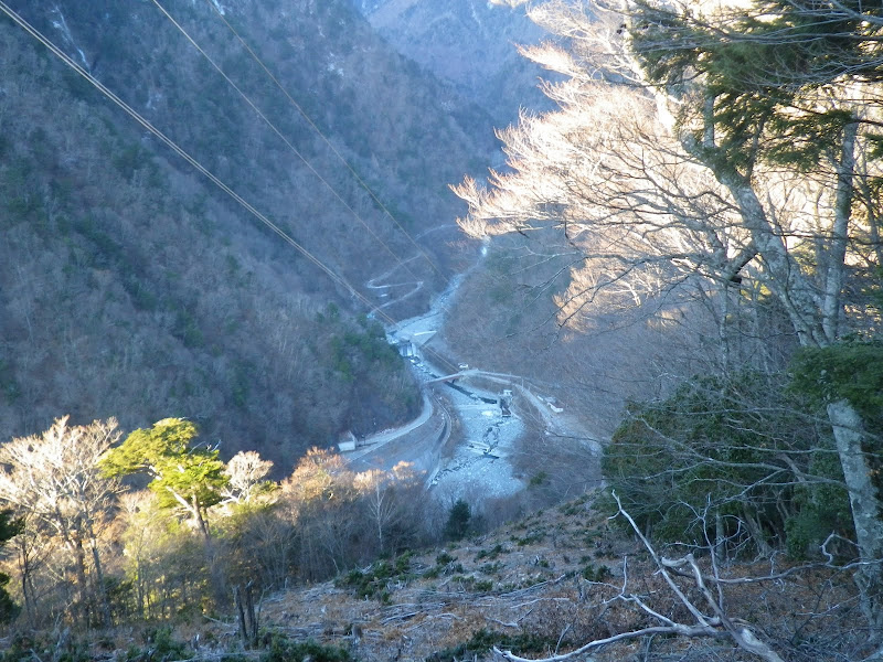 野呂川吊橋
