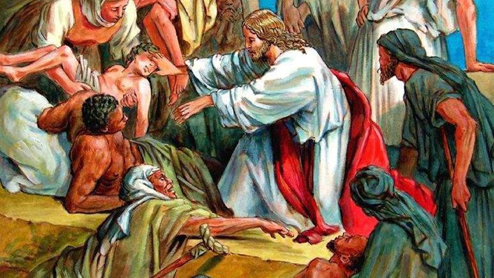 Chữa lành nhiều bệnh nhân (21.01.2021 – Thứ Năm Tuần 2 TN)