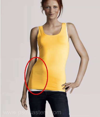 Square hip