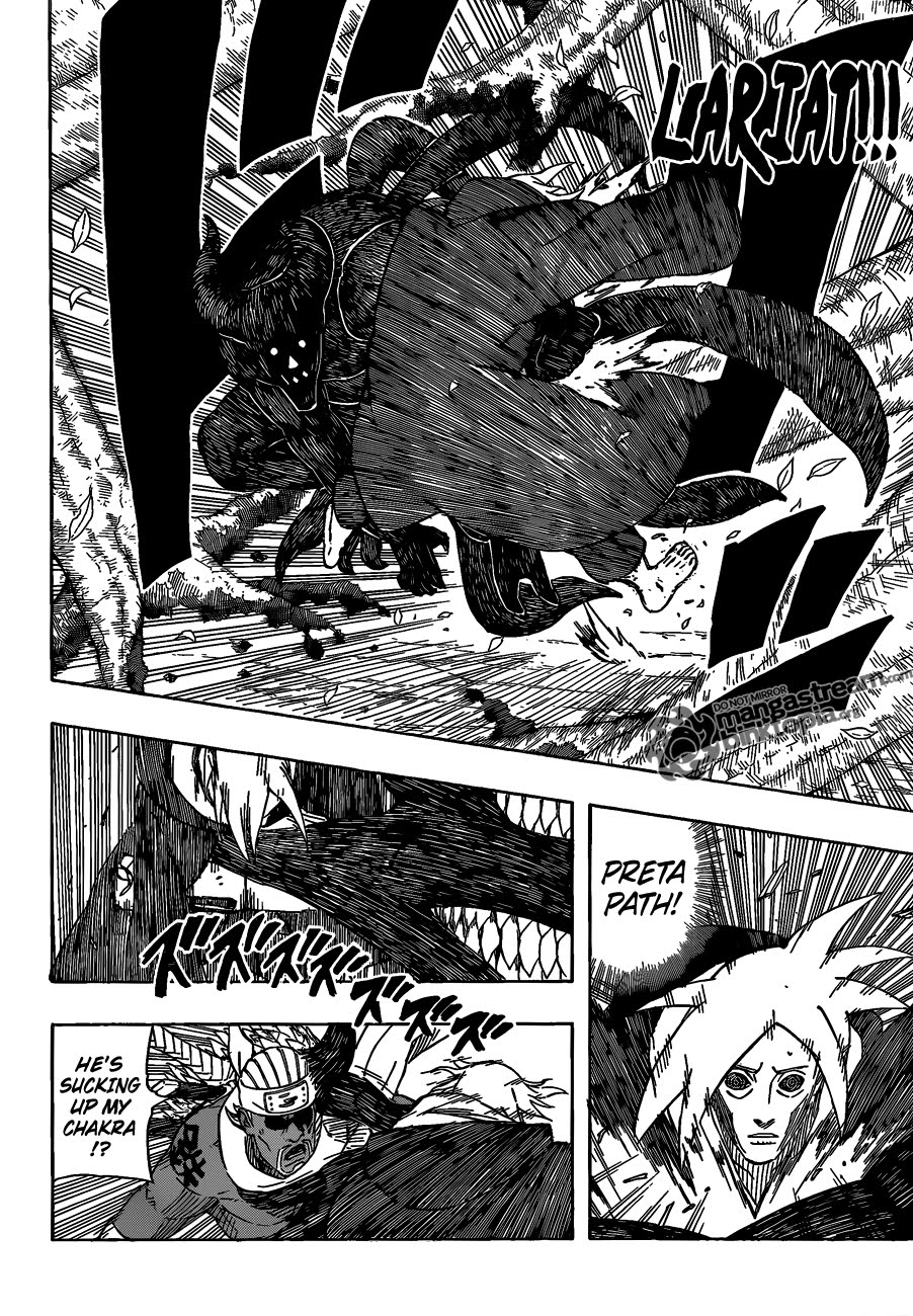 Naruto Shippuden Manga Chapter 550 - Image 16