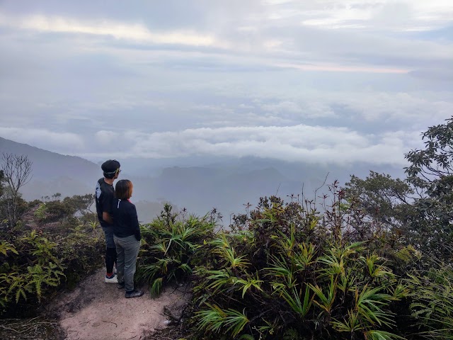 Mount Tahan Peak viewpoint