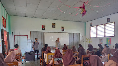 Polres Gorontalo Kota lakukan sosialisasi penerimaan polri terpadu