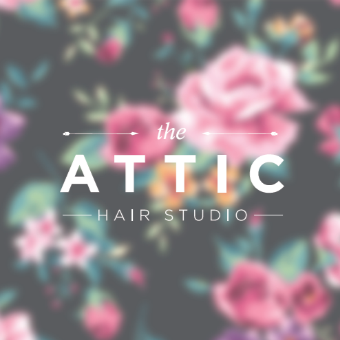 The Attic Hair Studio logo