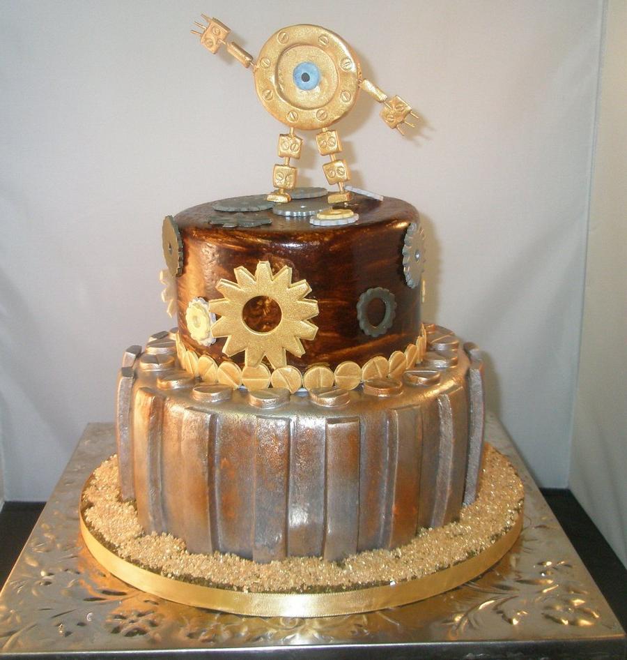 SteamPunk cake by  ninny85310